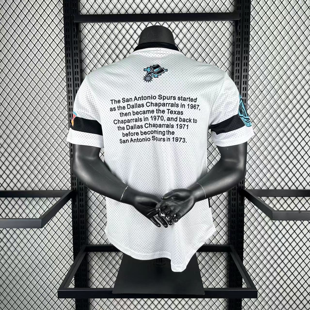 26 MN Camiseta retro de manga corta del equipo
